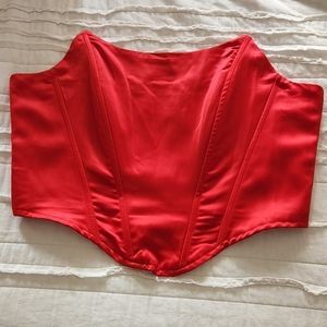 Red Corset